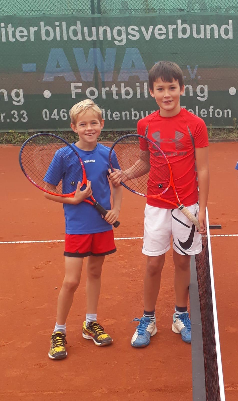 Tennisclub Altenburg Nachwuchs Saison 2019